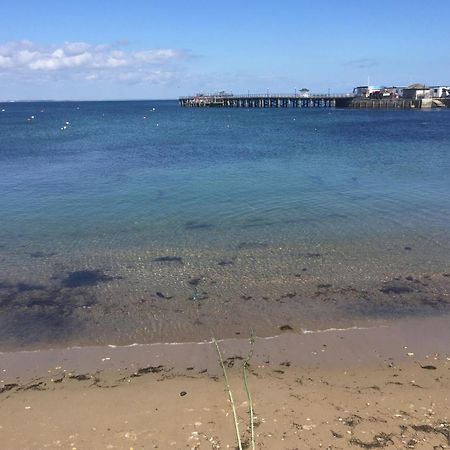 Ocean View Apartment Swanage Bagian luar foto