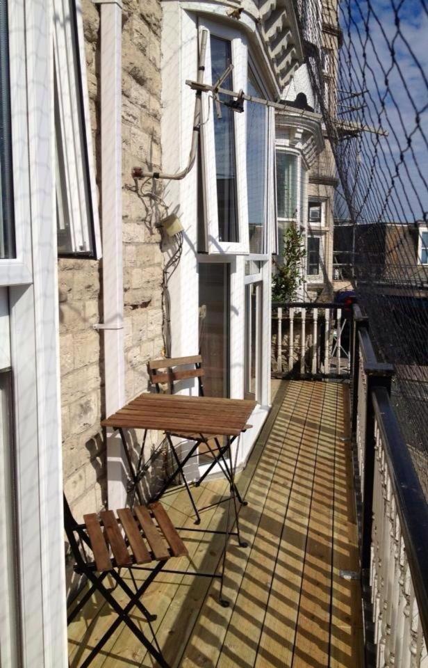 Ocean View Apartment Swanage Bagian luar foto