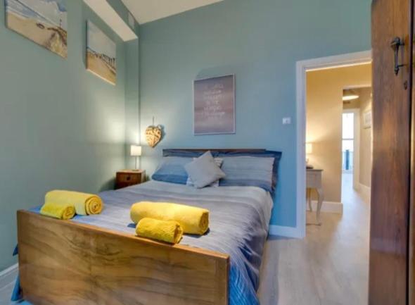 Ocean View Apartment Swanage Bagian luar foto