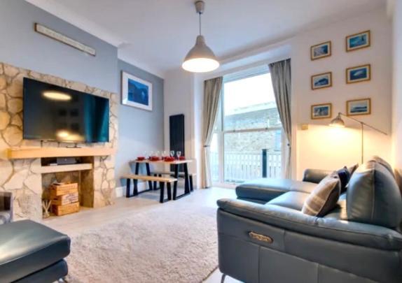 Ocean View Apartment Swanage Bagian luar foto