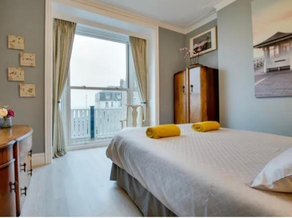 Ocean View Apartment Swanage Bagian luar foto