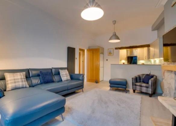 Ocean View Apartment Swanage Bagian luar foto