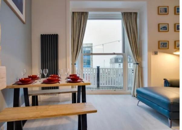 Ocean View Apartment Swanage Bagian luar foto