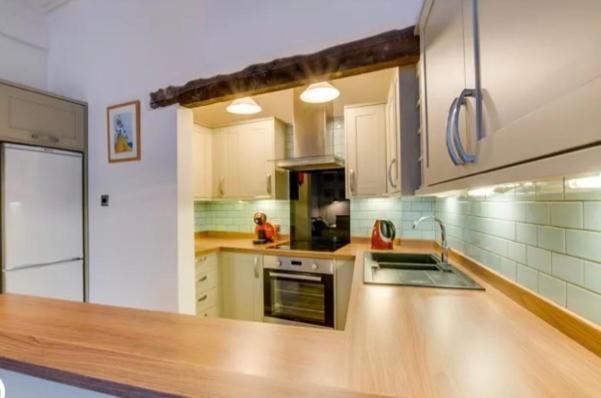 Ocean View Apartment Swanage Bagian luar foto